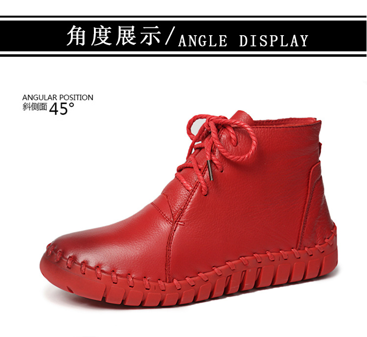 Bottes femme INFOHOMME en En cuir - Ref 3355276 Image 43