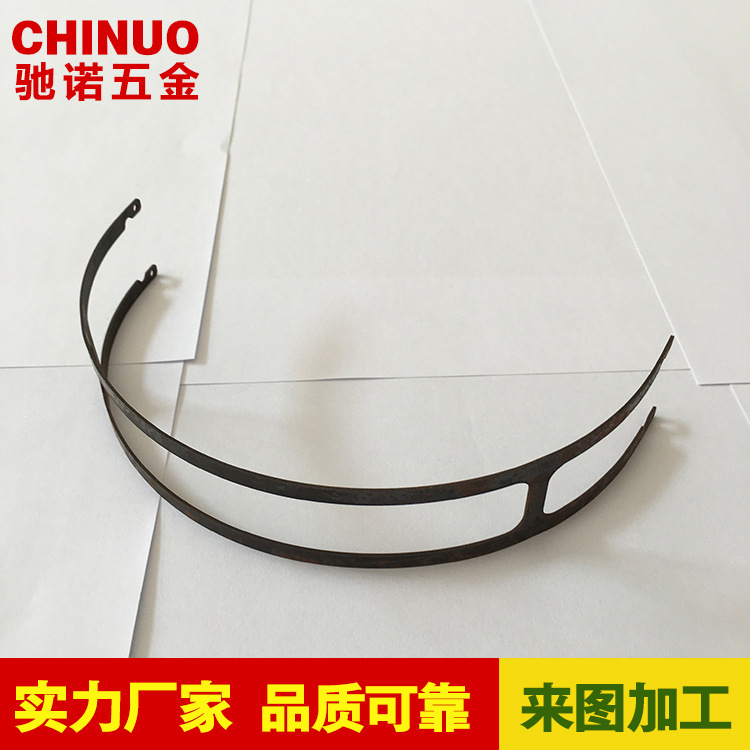 不锈钢头戴耳机钢条头弓配件头戴式耳机钢条