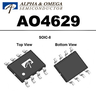 专业美国万代经销代理 AO4629 A04629 全新原装