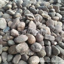 徐州鵝卵石 50-80mm園林景觀造景用大卵石礫石白卵石