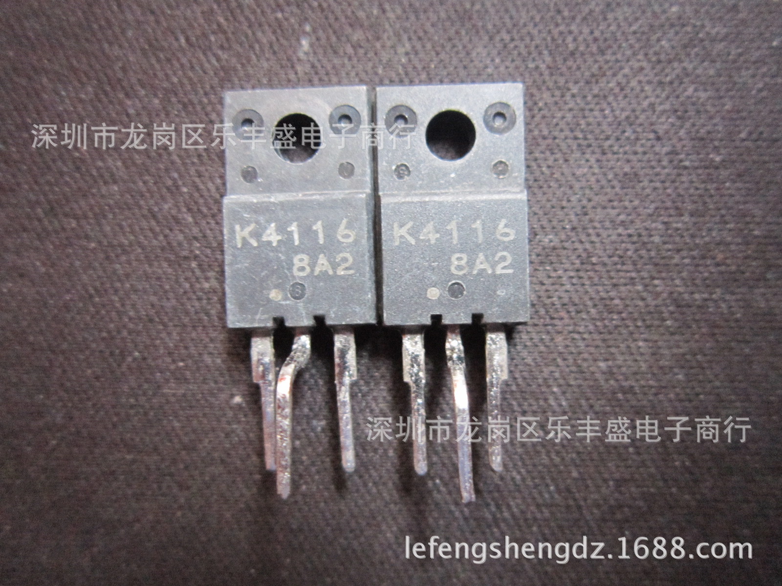 K4116 2SK4116LS 拆机SANYO TO-220F N通道MOSFET 12A 400V