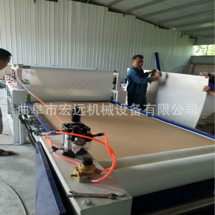 亚克力贴合机 防火板 PVC板贴面机 厂家定制各种尺寸贴面机