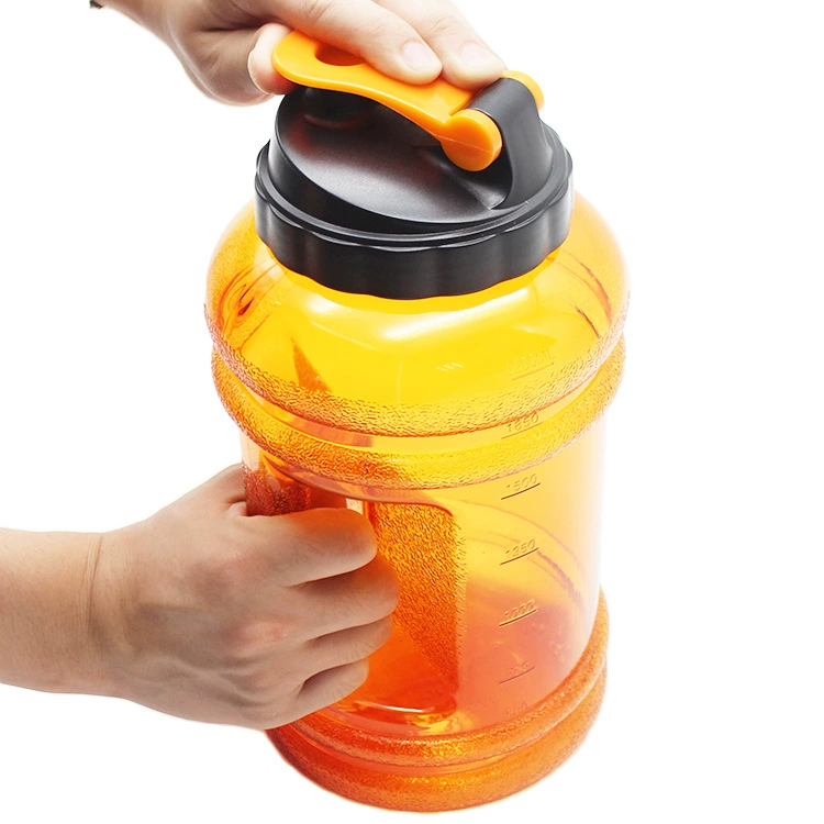 Travel space sports bottle for gym, creative plastic teapot