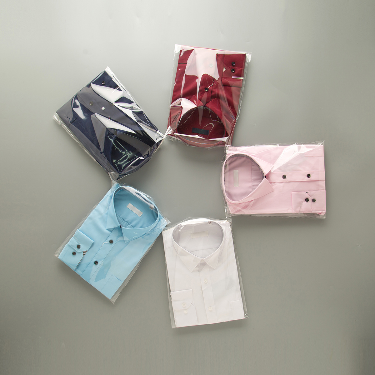 厂家直销opp袋 不干胶自粘袋服装包装袋双层8丝透明塑料袋可定制|ms