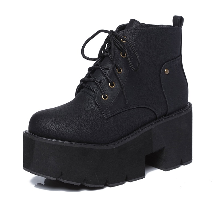 Bottes femme en PU - Ref 3355085 Image 26