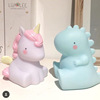 Night light for children's room, decorations, toy, new collection, unicorn