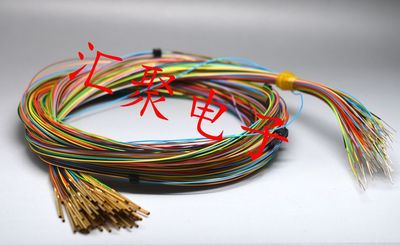 华荣测试针针套 R50-2W7 带线针套700mm P50系列探针0.86mm针套