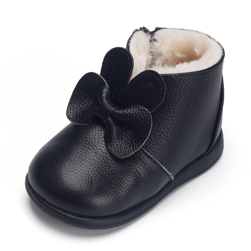 Chaussures bébé en cuir véritable - Ref 3436835 Image 8