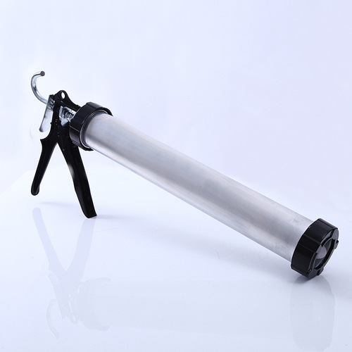 All-metal structure glue gun single-barrel glue gun, thickened soft glue gun, durable glue gun, manual silicone glue gun wholesale