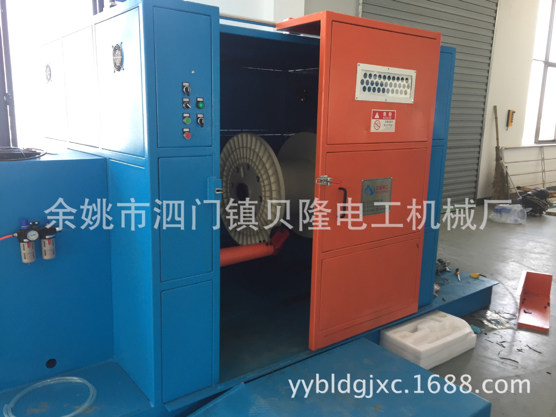 供应高速管式成缆合股包纸机 自动双绞成缆机 网络线生产线