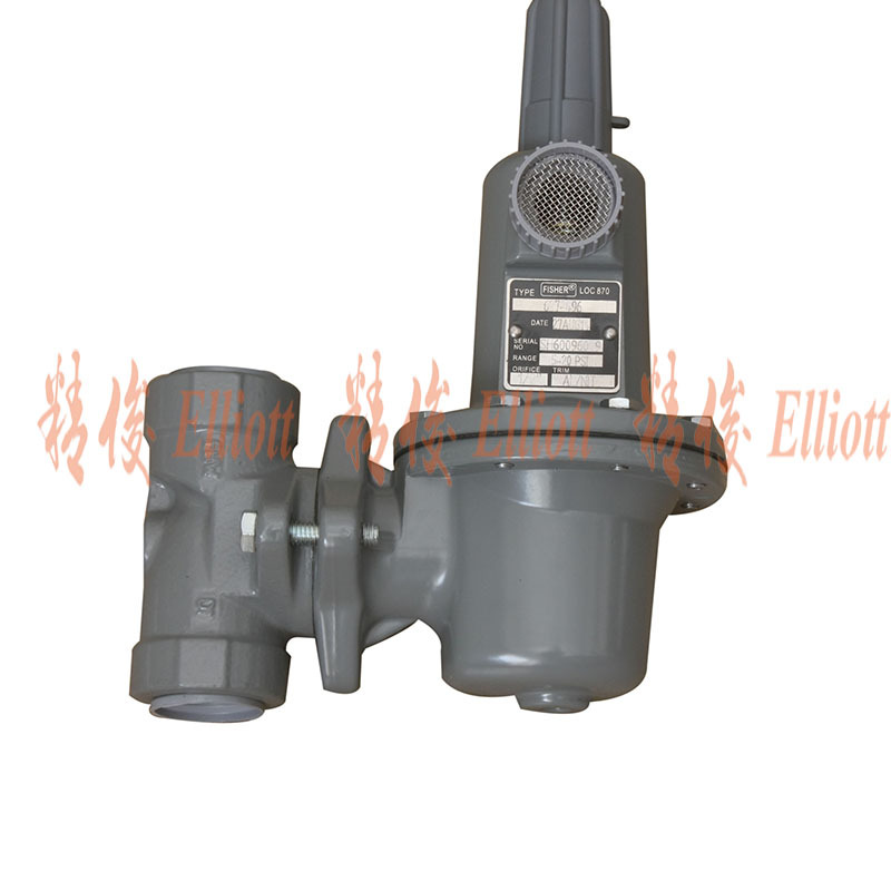 美国Fisher费希尔627-2寸DN50燃气调压阀低压液化气减压器