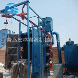 铸造设备;清洗设备配件;抛丸清理机