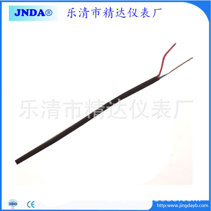 厂家直销T型测温线0.3mm热电偶线铁氟龙热电偶感温线 高温补偿