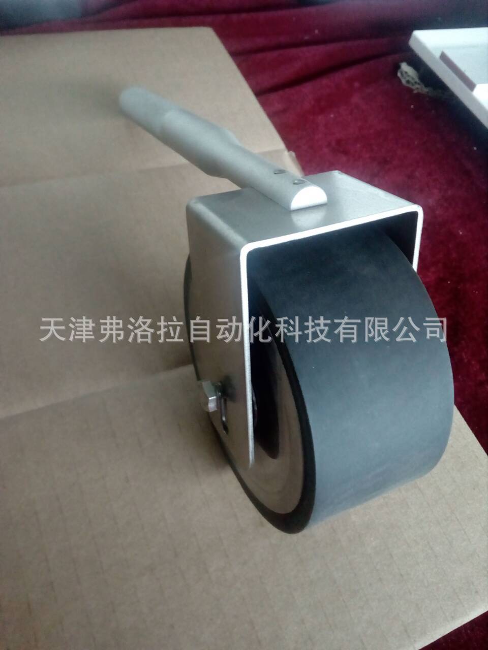 防水卷材持粘性测试压辊 胶带剥离测试压辊轮 2kg手动压滚/压辊轮-阿里巴巴