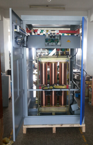 超市工厂酒店宾馆商场纺织设备专用SBW-100KVA补偿式电力稳压器