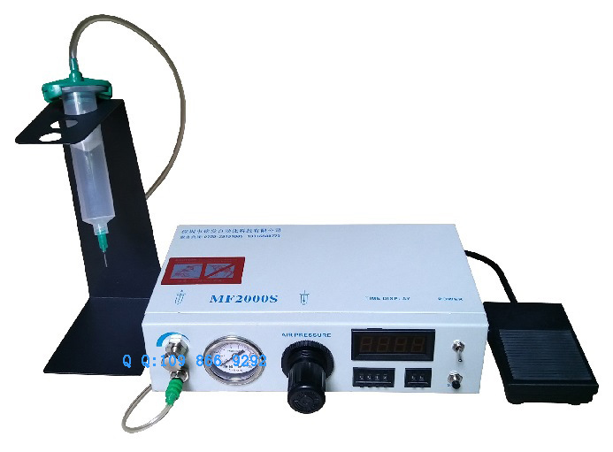 工厂直销半自动（手动）点胶机，定量点胶机，MF2000S 点胶机