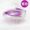 Washing hair-purple