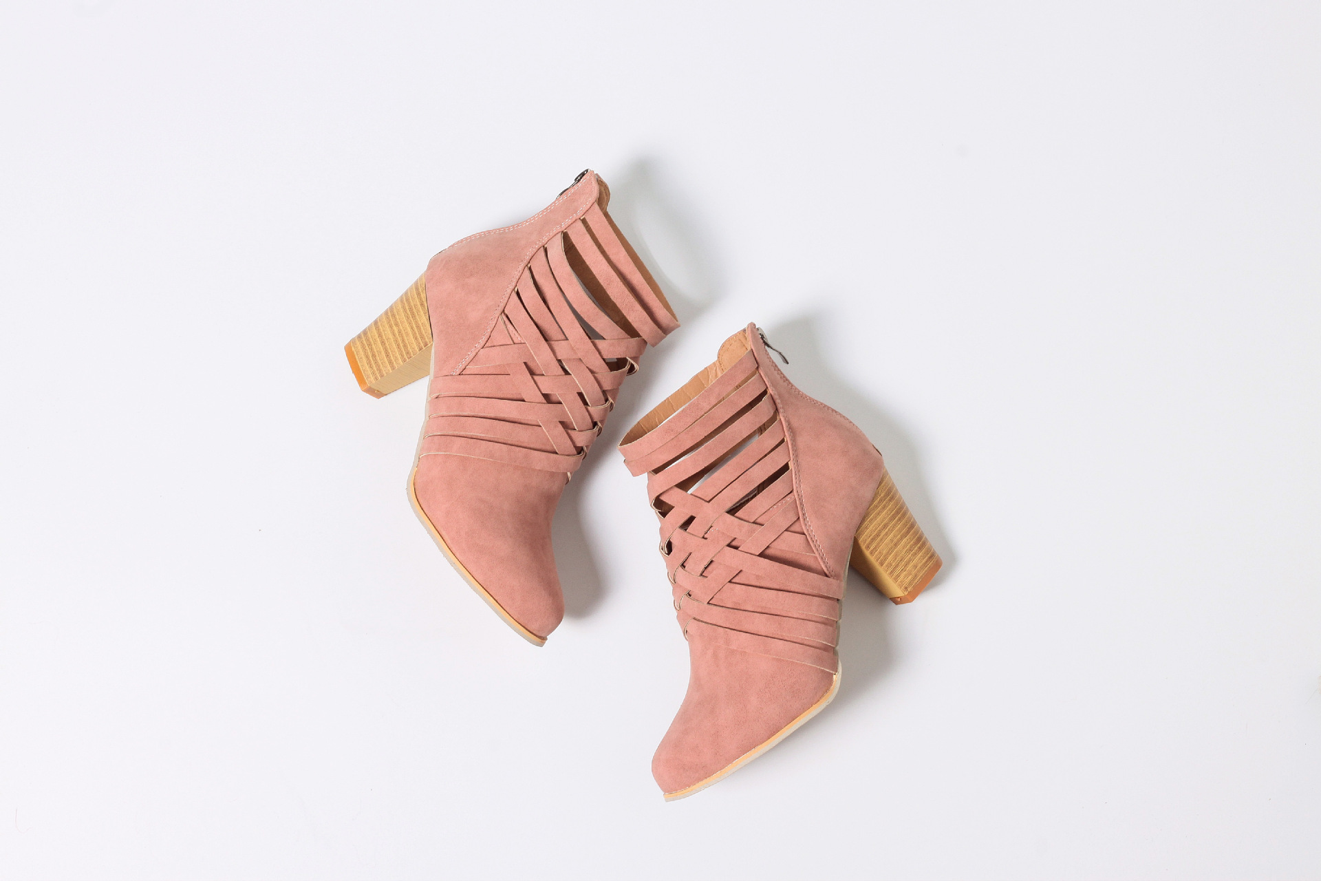 Bottes femme en PU artificiel - Ref 3354897 Image 10