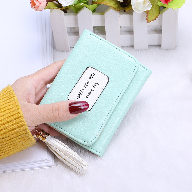 Wallet Color Options