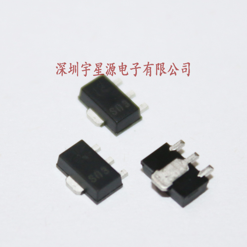 贴片三极管 BCX56-16 BL 晶体管 NPN 1A 80V SOT-89