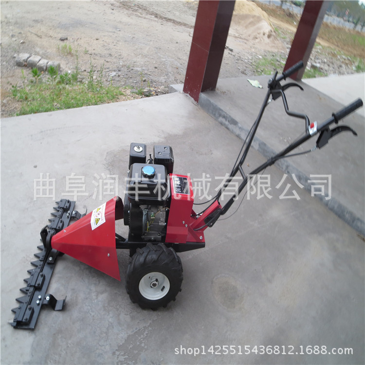 园林松土割草机 汽油割草机品牌报价 割草机安装视频