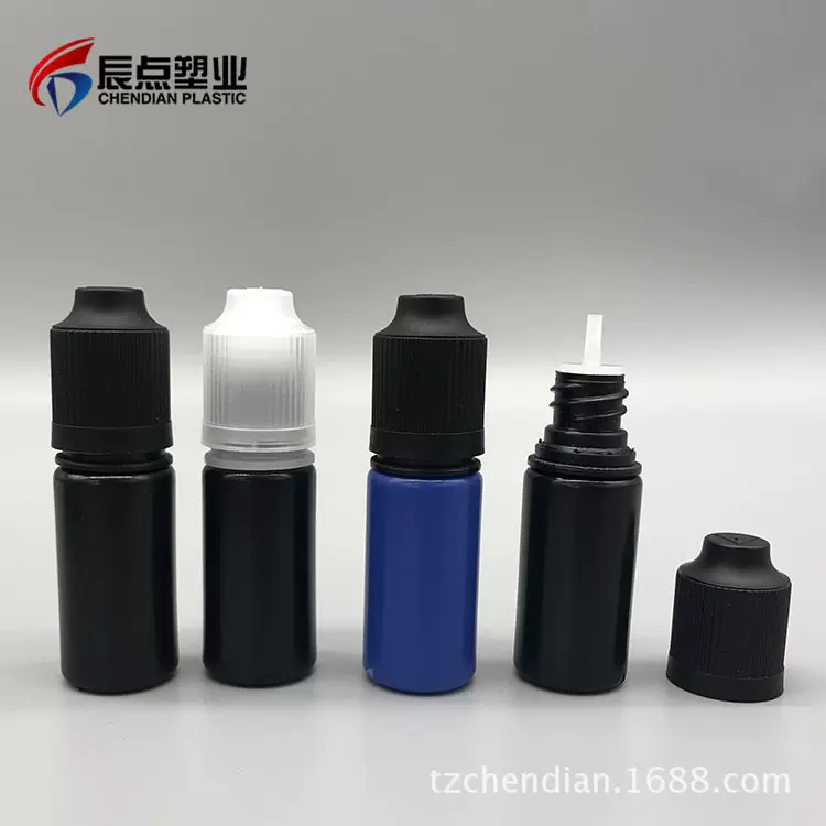 厂家直供批发供应10ml油瓶 儿童盖塑料瓶食品果酱瓶UV胶水瓶