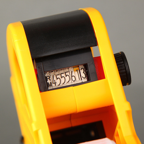 Crown with cover 8-digit single row price marking machine supermarket commodity price marking machine label coding machine price marking machine wholesale