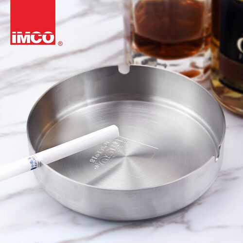 New IMCO Eco Minimalist Stainless Steel Practical Ashtray Home Office Ashtray