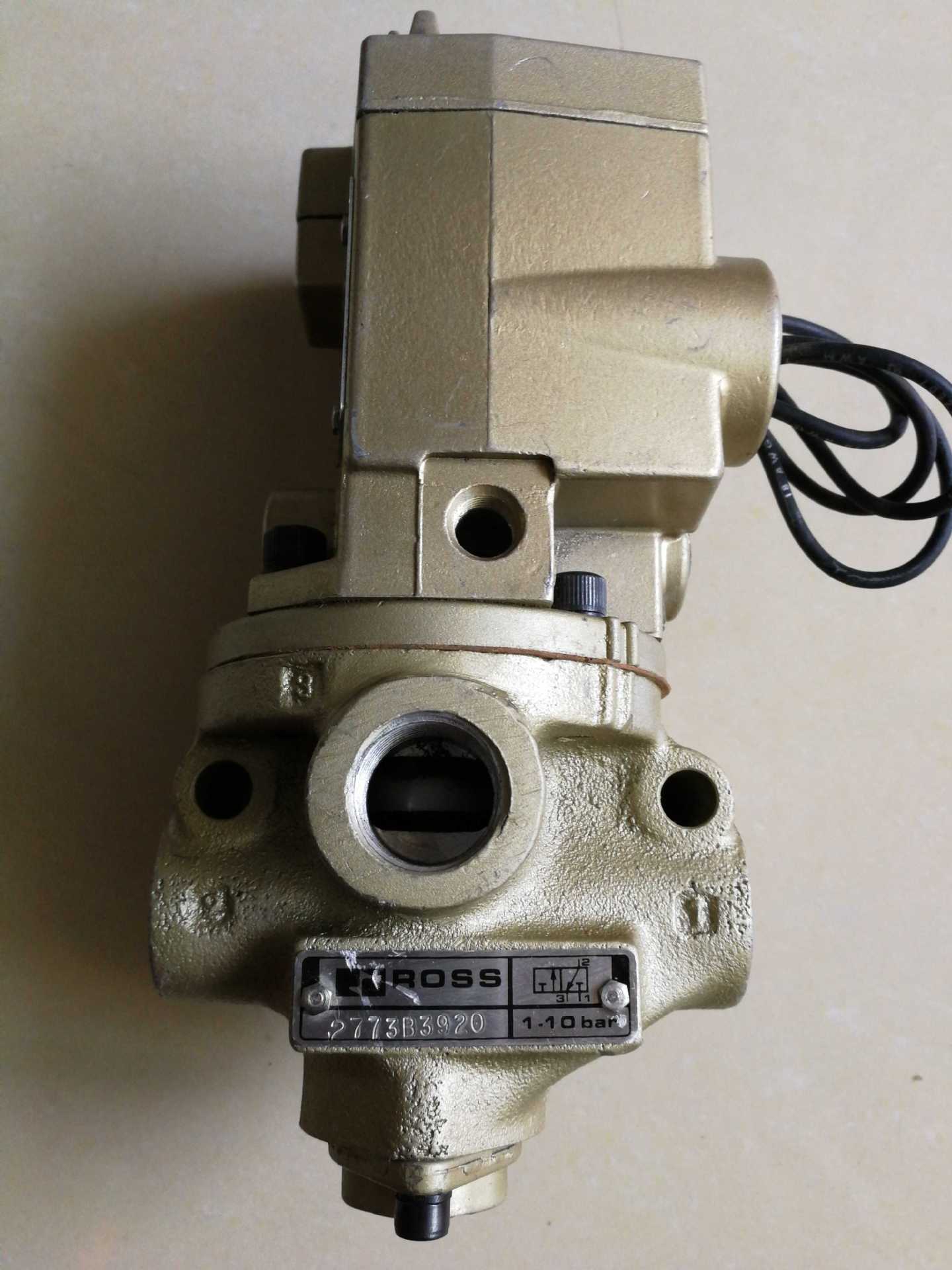 ROSS电磁阀2773B3920 拍前询价