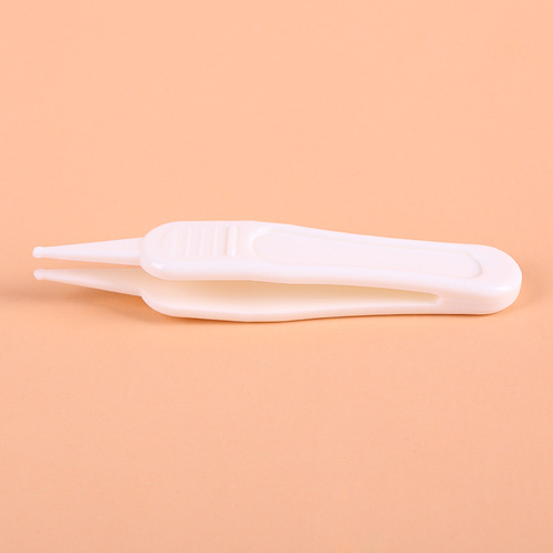New product baby booger clip baby daily care cleaning tweezers safety round head clip