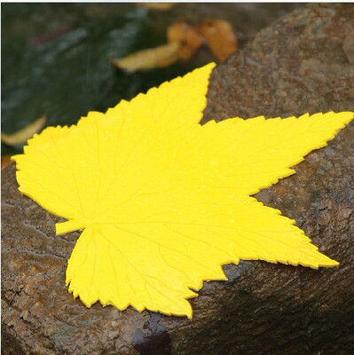 PU汽车用品防滑垫手机防滑垫吸附力超强多用途枫叶形状多种颜色|ms