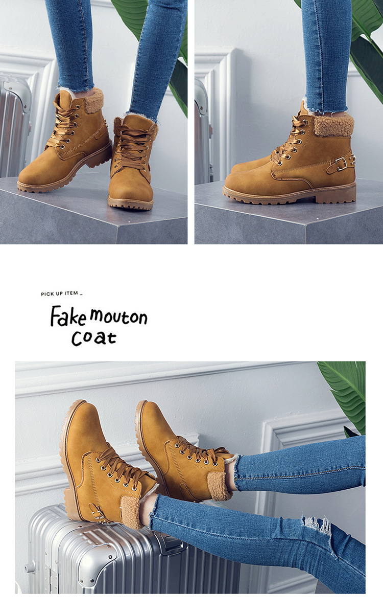 Bottes femme J.RUCAS en PU artificiel - Ref 3354803 Image 18