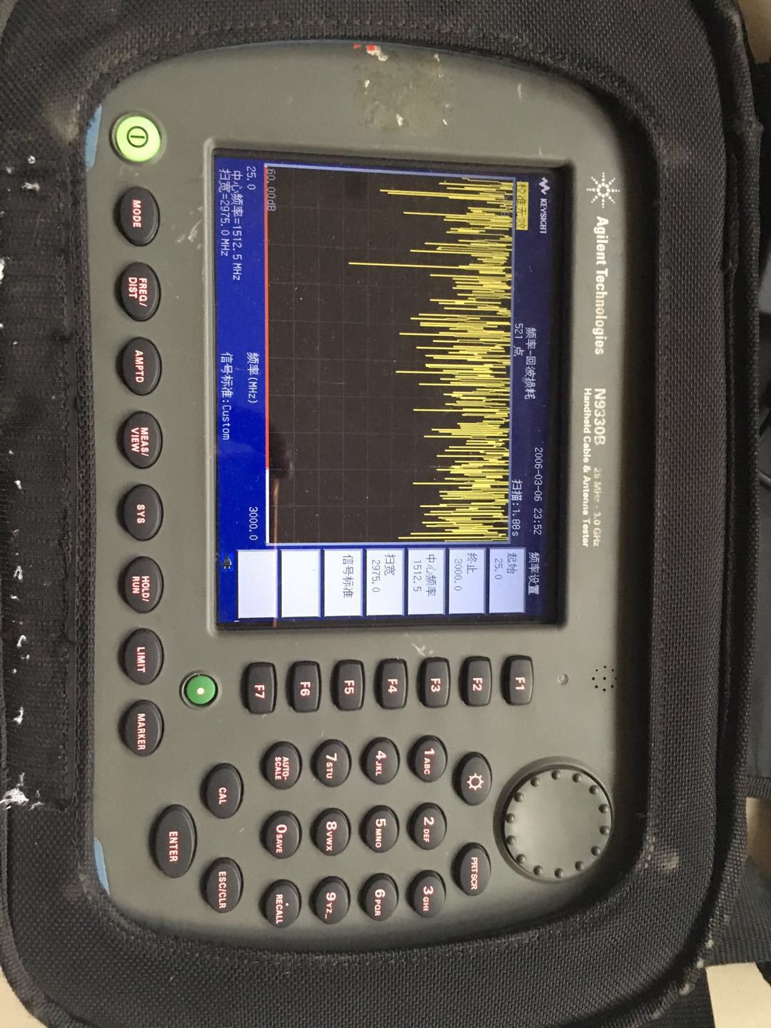 长期出售Agilent N9330B 天馈线测试仪，电缆和天线测试仪