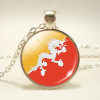 Pendant, fashionable accessory, with gem, wish, European style