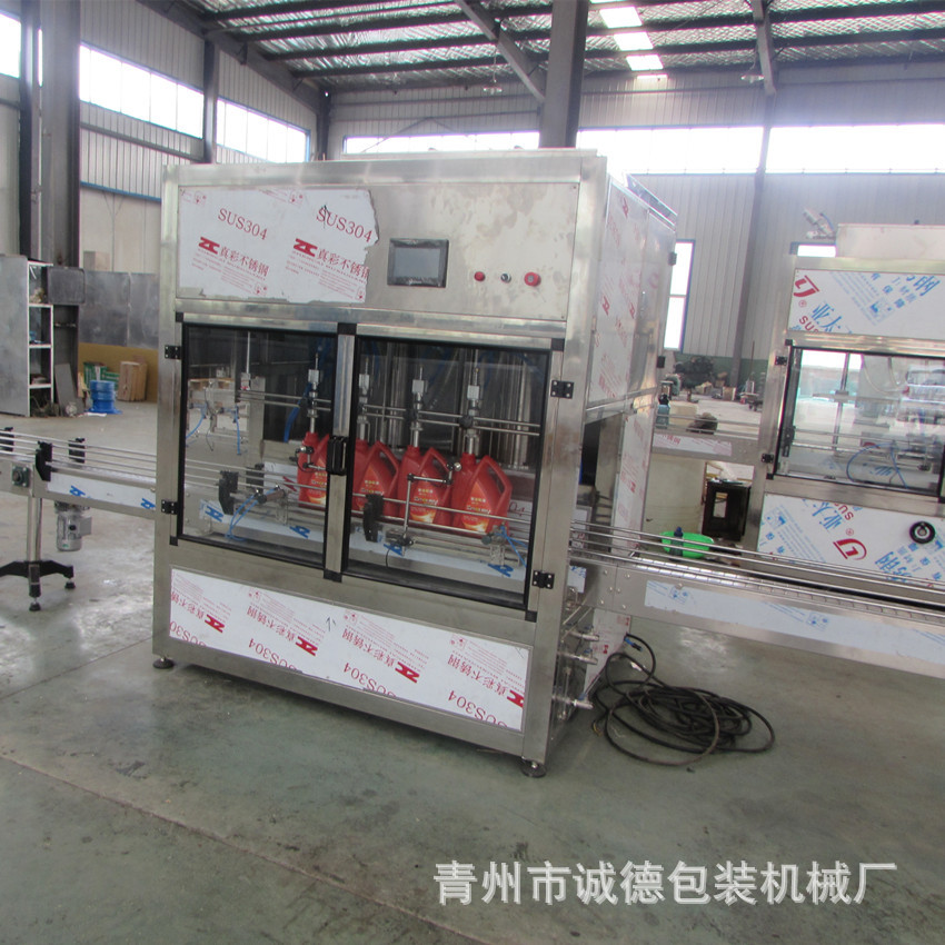 全自动洗衣液生产机器 洗衣液洗发膏灌装设备   护发素灌装生产线