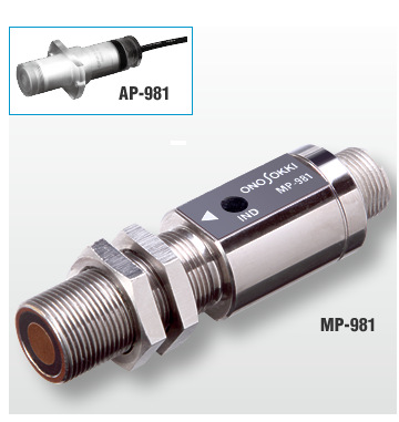 日本小野测器ONO SOKKI磁电式转速传感器MP-981/AP-981
