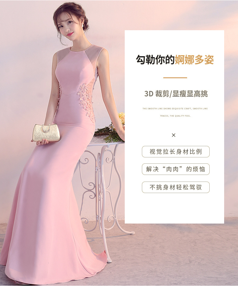 D9279 1200K VÁY ĐẦM LIỀN THÂN DỰ TIỆC NỮ YIEOUBA DÁNG ÔM BODY GỢI CẢM SEXY THỜI TRANG NỮ G04 SẢN PHẨM MỚI