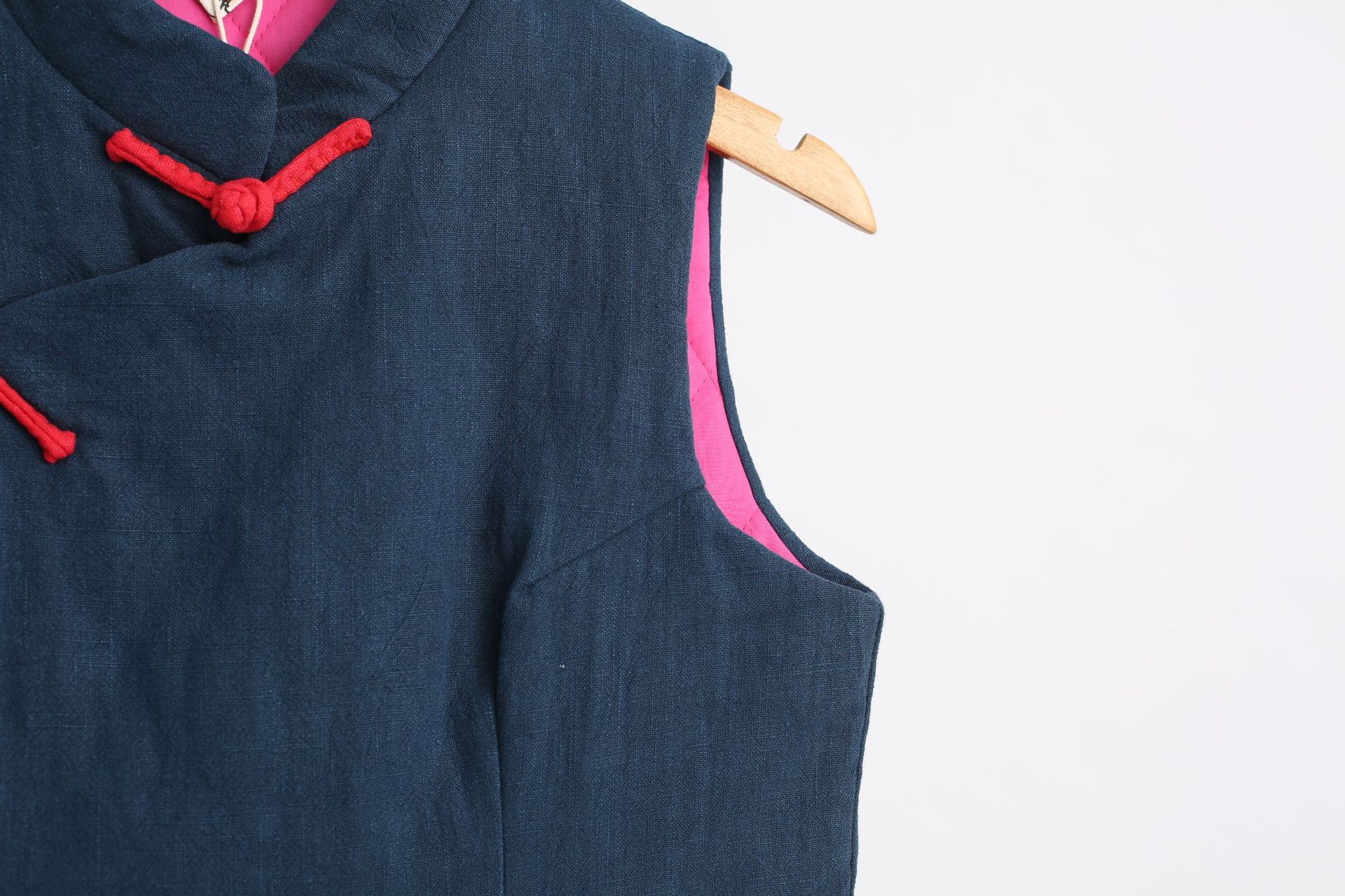 Gilet femme ASAYOU en Coton et lin - Ref 3318112 Image 25