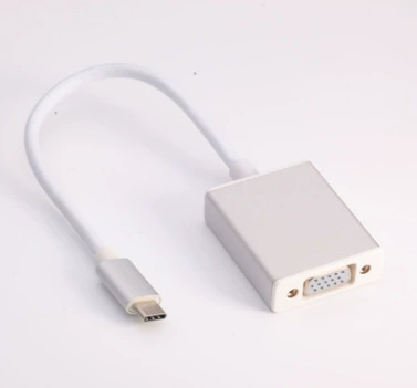 USB 3.1 в VGA видео кабель USB Type-C TO VGA MacBook HD конвертер