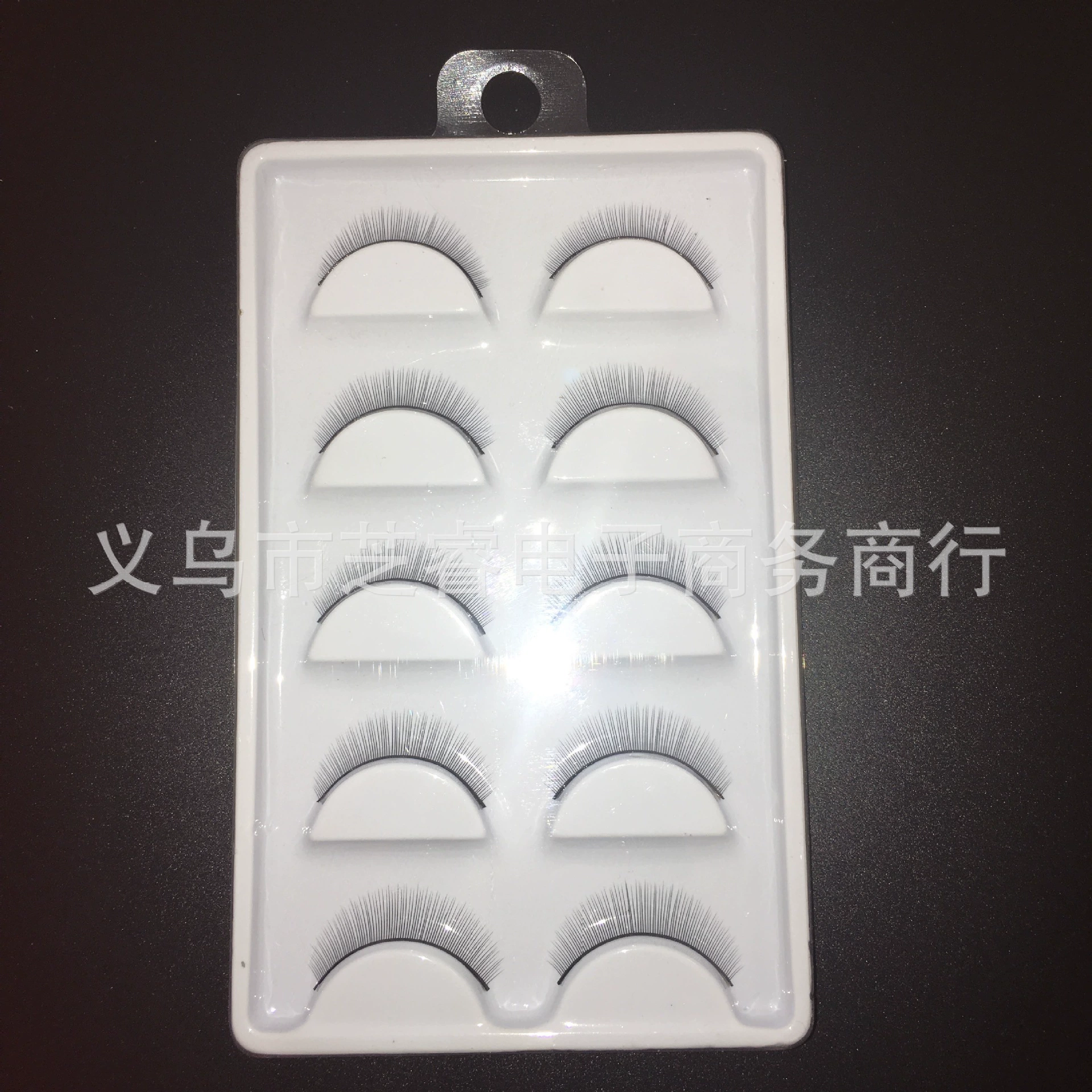 Practice for extension for growing plants for eyelashes for training, eyelash extension, false eyelashes, training