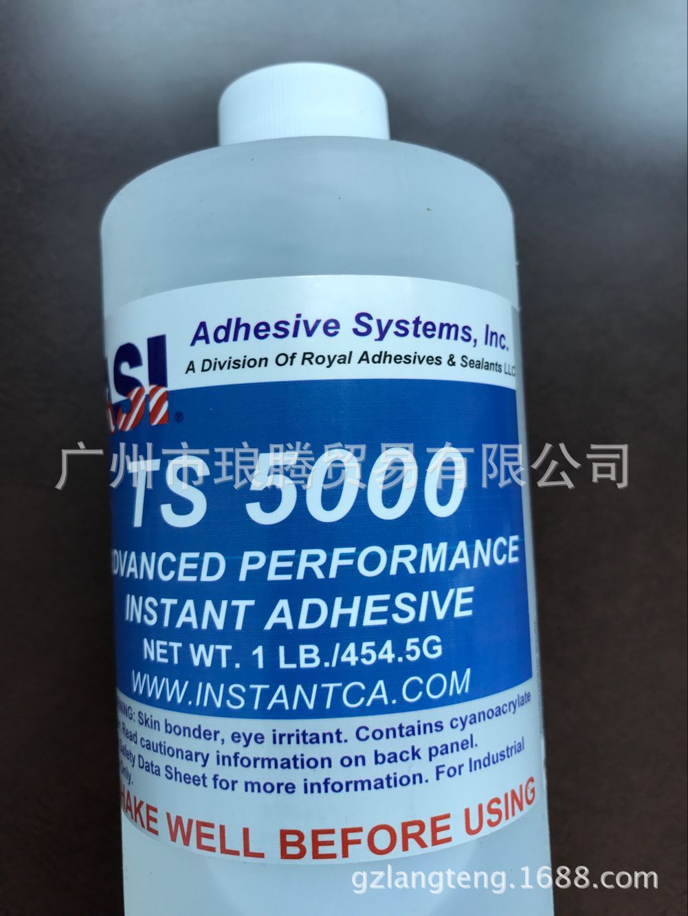 ASI Adhesive Systems,Inc TS 5000粘合剂