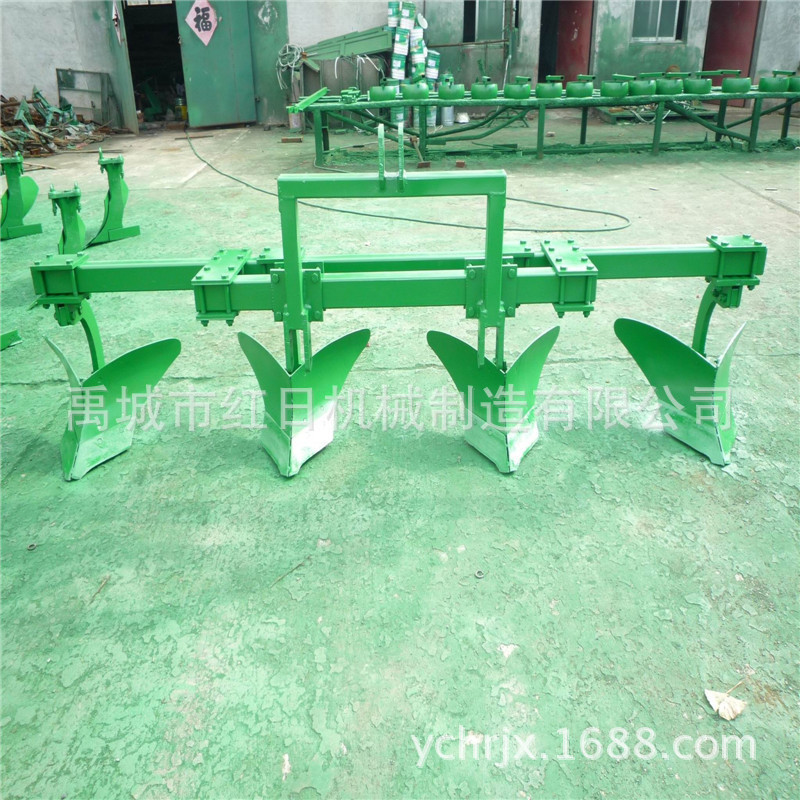 红日开沟起垄犁供应开沟起垄犁3QL 5三点悬挂开沟起垄犁起垄犁