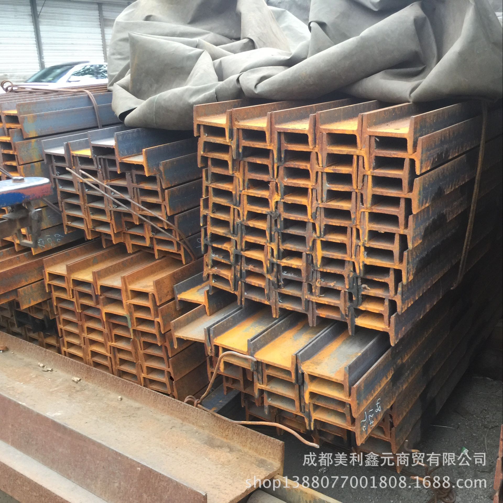 成都量力现货供应22#工字钢量大从优工字钢开零当日发货