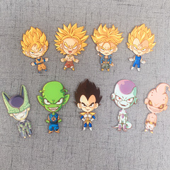 Cartoon animation accessories Super Seven Dragon Ball refrigerator magnet Super Saiyan Monkey King magnet home decoration 