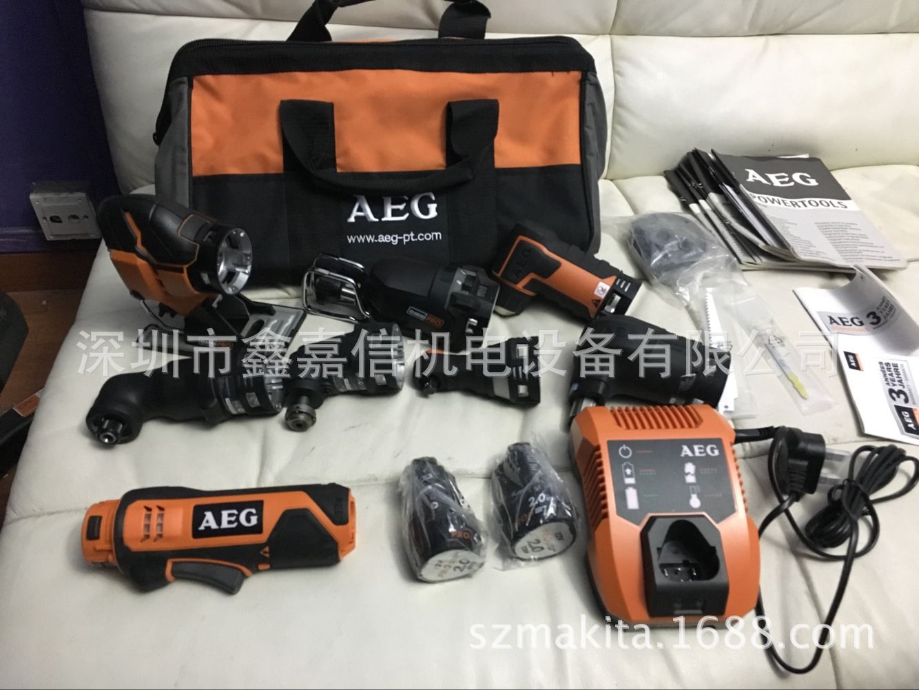 OMNI12C 现货批发德国 AEG 充电多功能工具/万能机身 OMNI12C