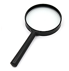 厂家供应放大镜 手持 放大镜 塑料 直柄放大镜