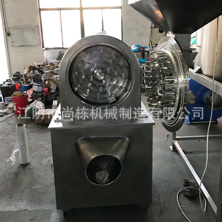 大量生产  WF-60B大米粉碎机 新型食品磨粉机 齿盘式食品粉碎机