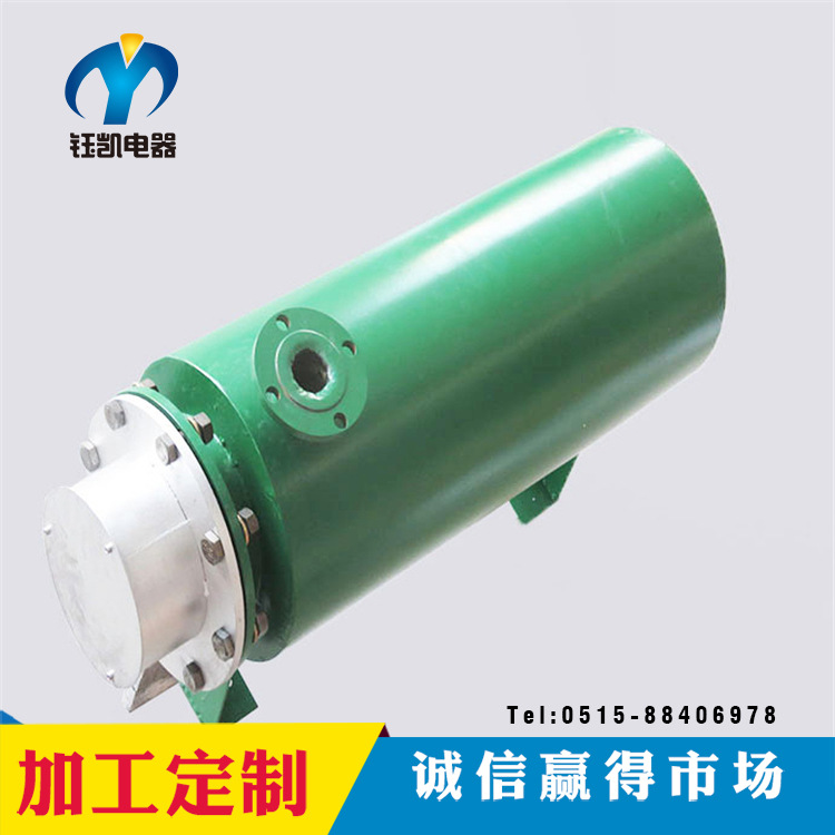 Yancheng major customized Energy-efficient waste gas Pipe heater Air Heater