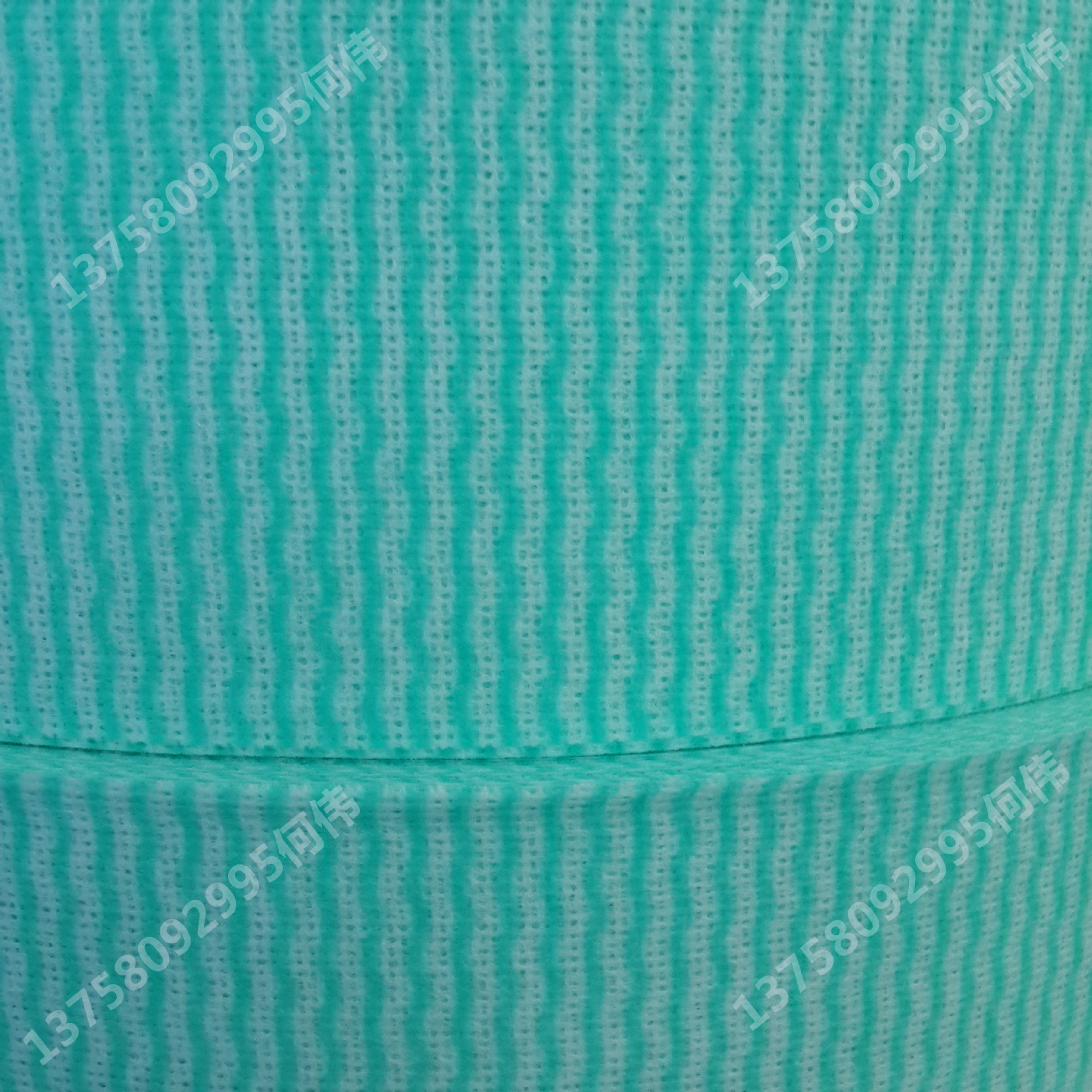 條紋水刺無紡布