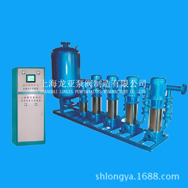 LZUV变频调速恒压给水机组 供水调速水泵设备